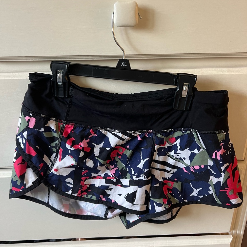 Lululemon speed up short